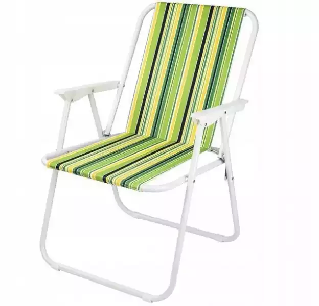 ﻿krzesło Plażowe Wędkarskie Turystyczne Składane
