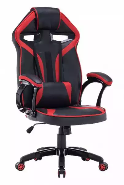 Fotel Obrotowy Gamingowy Krzesło Drift Czerwony