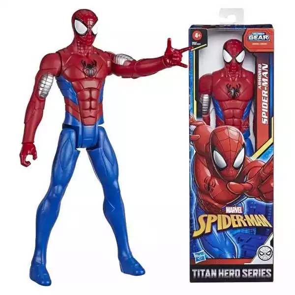 Hasbro Spiderman Ruchoma Figurka 30Cm E8522