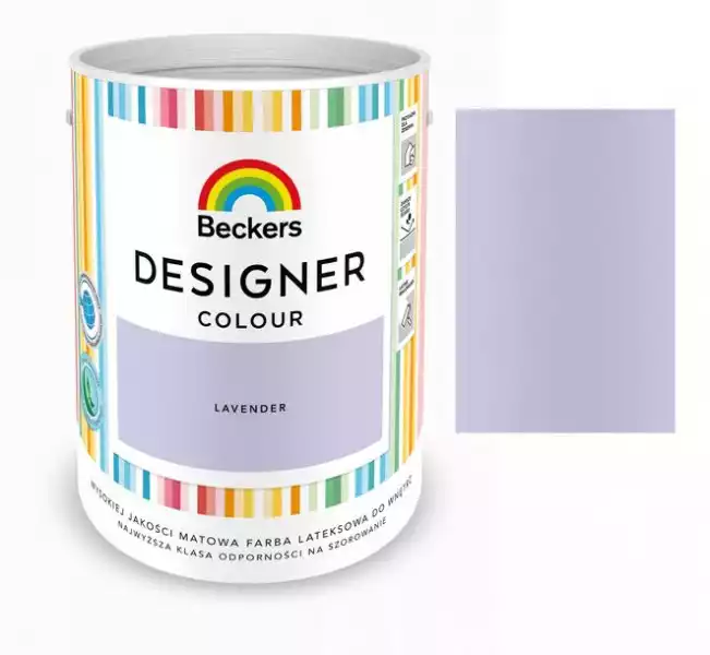Beckers Farba Designer Colour  Lavender 5L