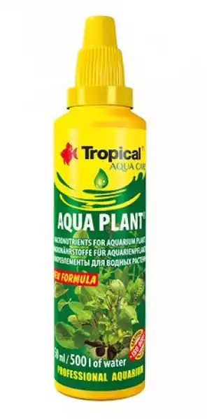 ﻿tropical Aqua Plant 30Ml Nawóz Odżywka Dla Roślin