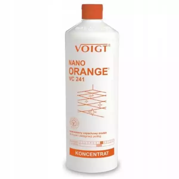 ﻿voigt Nano Orange Płyn Do Podłóg Koncentrat 1 Litr