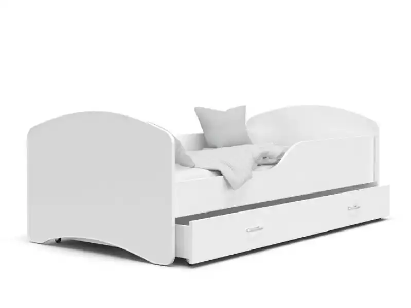 ﻿łóżko Igor Biel 160X80 + Szuflada + Materac