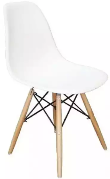 ﻿krzesło Skandynawskie Enzo Dsw Nowoczesne Biały