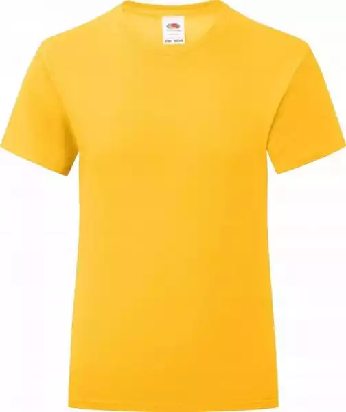 ﻿t-Shirt Koszulka Dziecięca Iconic Fruit Żółta 164