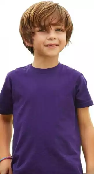 ﻿t-Shirt Koszulka Dziecięca Fruit Purple 164