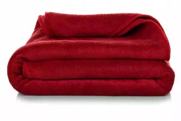 ﻿ręcznik Kąpielowy Eurofirany Amy 04 380 G/m2 Czerwony 70X140