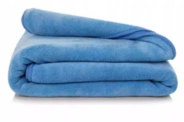 ﻿ręcznik Kąpielowy Eurofirany Amy 06 380 G/m2 Niebieski 70X140
