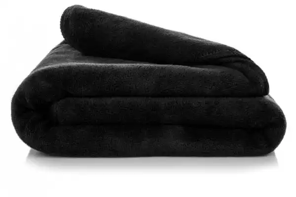 ﻿ręcznik Kąpielowy Eurofirany Amy 09 380 G/m2 Czarny  30X30