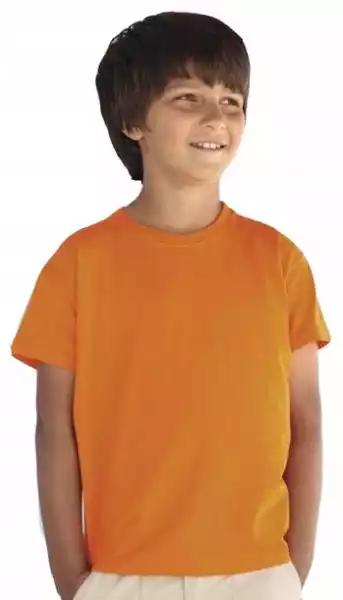 ﻿t-Shirt Koszulka Dziecięca Fruit Orange 164