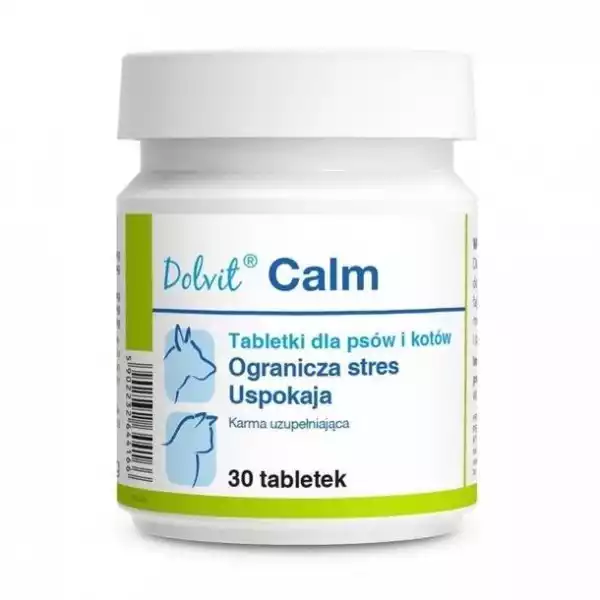 Dolvit Calm 30 Tabletek