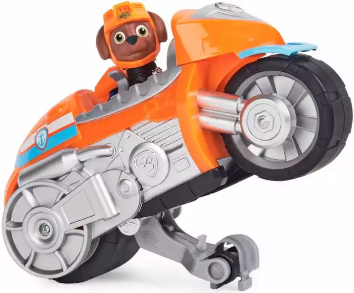 Psi Patrol Moto Pups Zuma Figurka I Motocykl Deluxe Spin Master