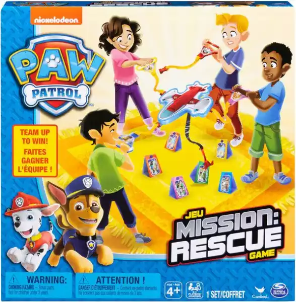﻿psi Patrol Misja Ratunkowa Gra Zręcznościowa Mission Rescue Spin Master