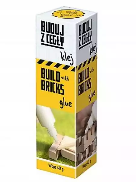 ﻿trefl Buduj Z Cegły Brick Trick Klej 40G