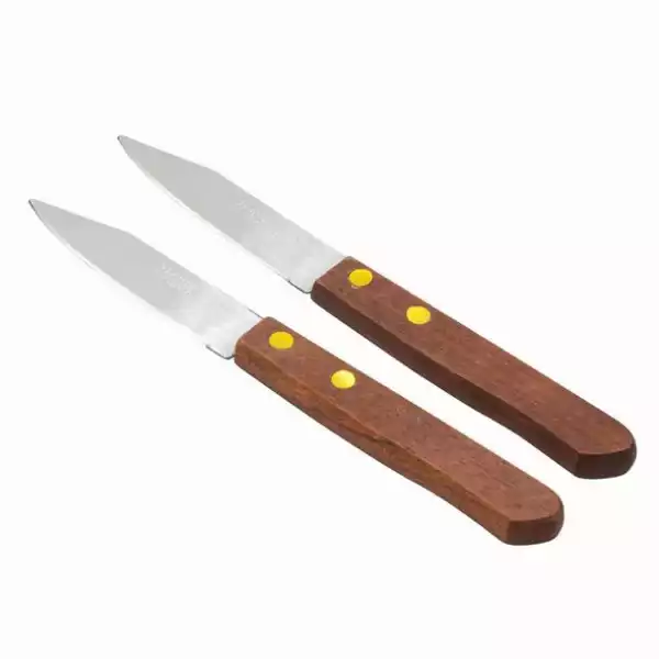 ﻿2X Ostry Nóż Nożyk Kuchenny Do Krojenia Na Grzyby