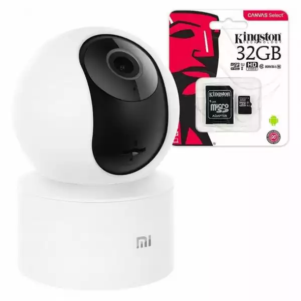 Kamera Ip Xiaomi Mi Home Security Camera 360 +32Gb