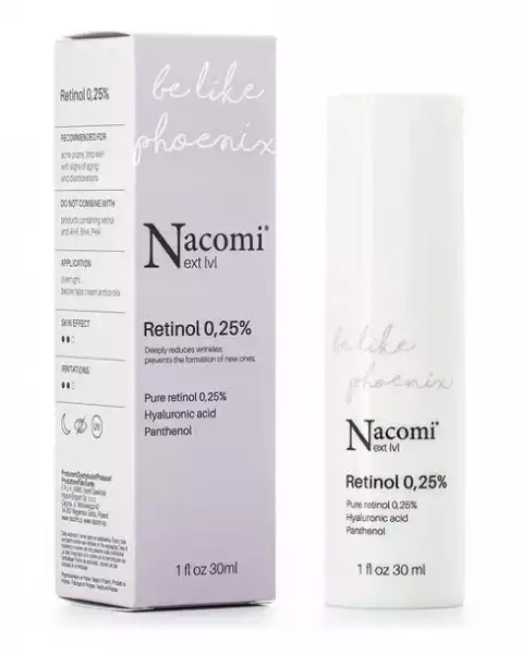 Nacomi Next Level Retinol 0.25% 30 Ml