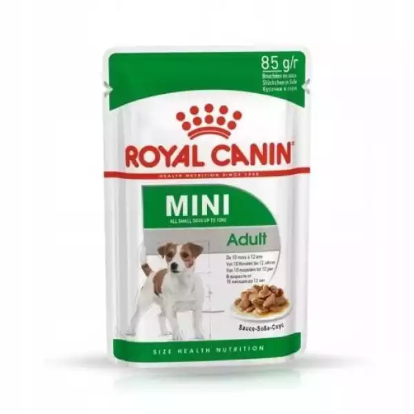 Royal Canin Mini Adult Mokra Karma Dla Psa 85 G