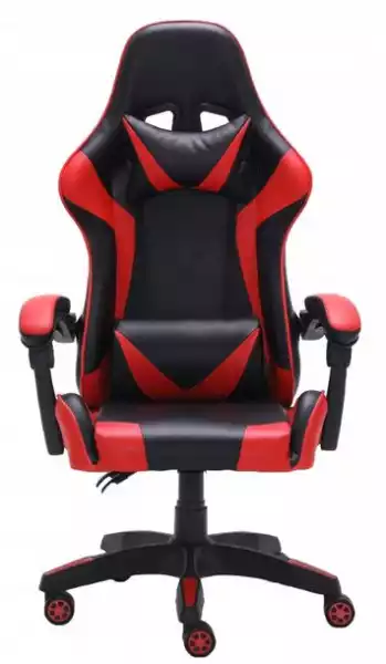 Fotel Obrotowy Gamingowy Krzesło Remus Czerwony