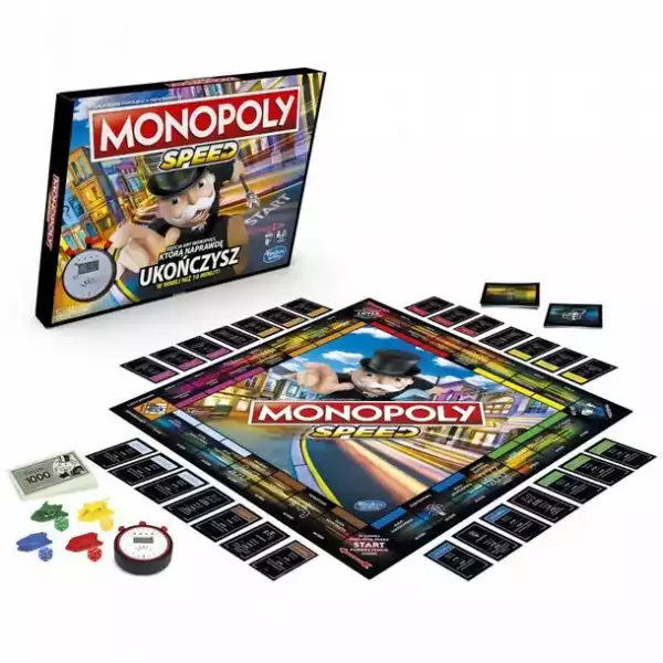 Monopoly Speed Gra Planszowa Hasbro Pl