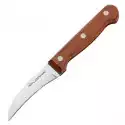 ﻿nóż Do Jarzyn Florina Wood Zakrzywiony 7 Cm
