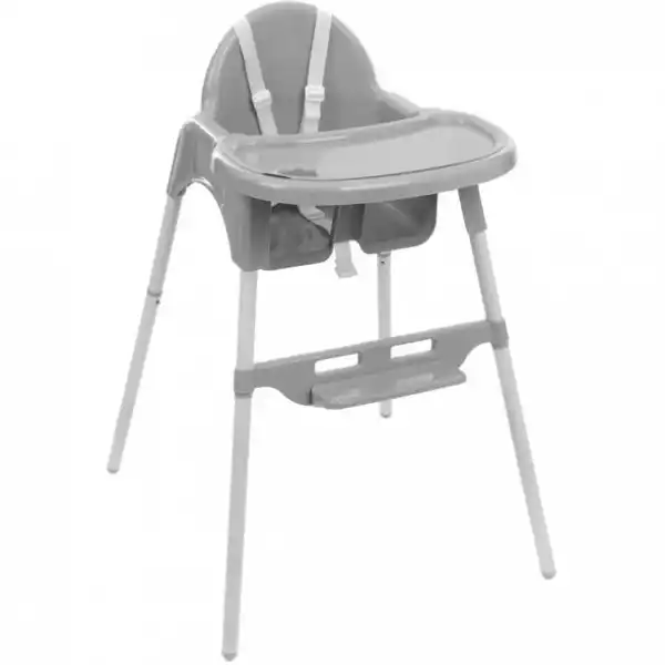 ﻿krzesełko Do Karmienia Basic Grey