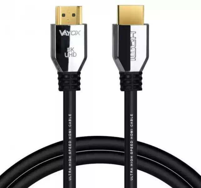 ﻿przewód Kabel Hdmi 2.1 8K 60Hz 4K Uhd Premium 1,5M