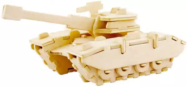 ﻿robotime Drewniane Puzzle 3D - Czołg