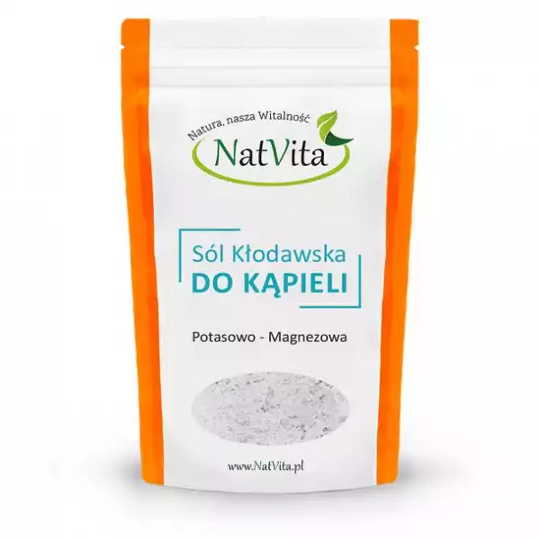 ﻿sól Kłodawska Do Kąpieli 1,2Kg Natvita