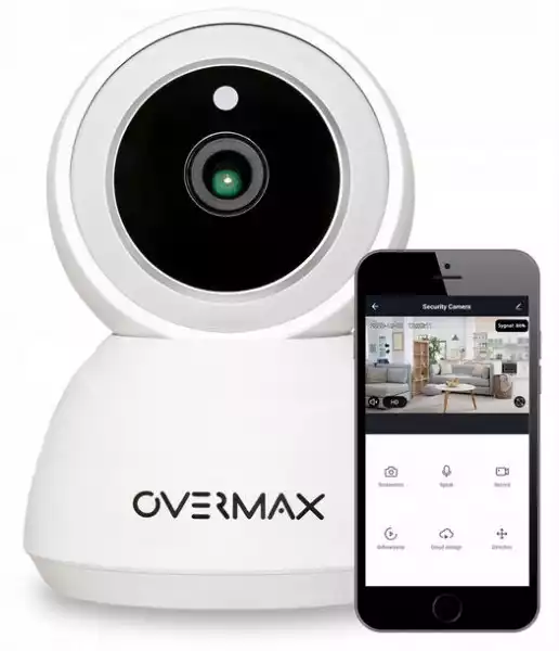 Overmax Kamera Obrotowa Ip Wifi Fullhd Bezprzewodowa 1080P Ov-Camspot 3.7