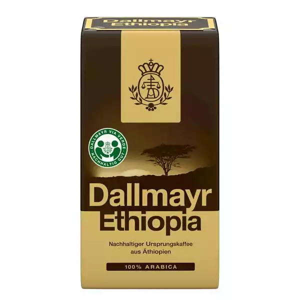 Dallmayr Ethiopia 500G Kawa Mielona