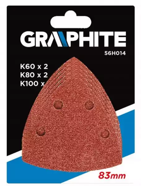 ﻿graphite 56H014 Papier Ścierny 5Szt Do 59G020