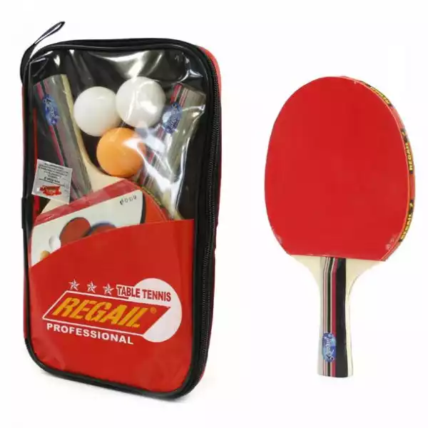 ﻿zestaw Do Tenisa Stołowego 2 Paletki Ping Pong