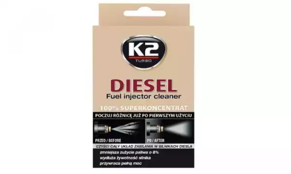 K2 Diesel Środek Do Czyszczenia Wtrysków Paliwa 50