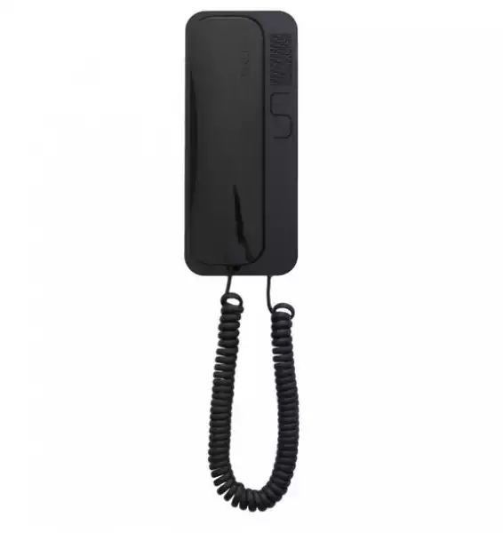 ﻿unifon / Słuchawka 'cyfral' Smart Czarny Do Domofonów Analogowych