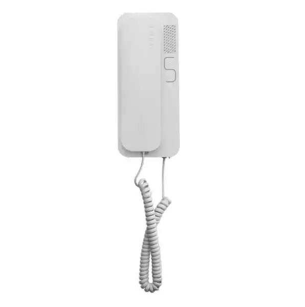 ﻿unifon / Słuchawka 'cyfral' Smart Biały Do Domofonów Analogowych