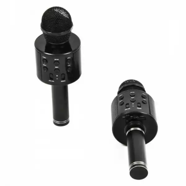 ﻿mikrofon Bluetooth Karaoke Bezprzewodowy Głośnik