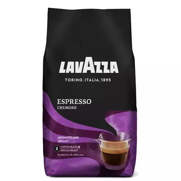 Lavazza Espresso Cremoso 1 Kg Kawa Ziarnista