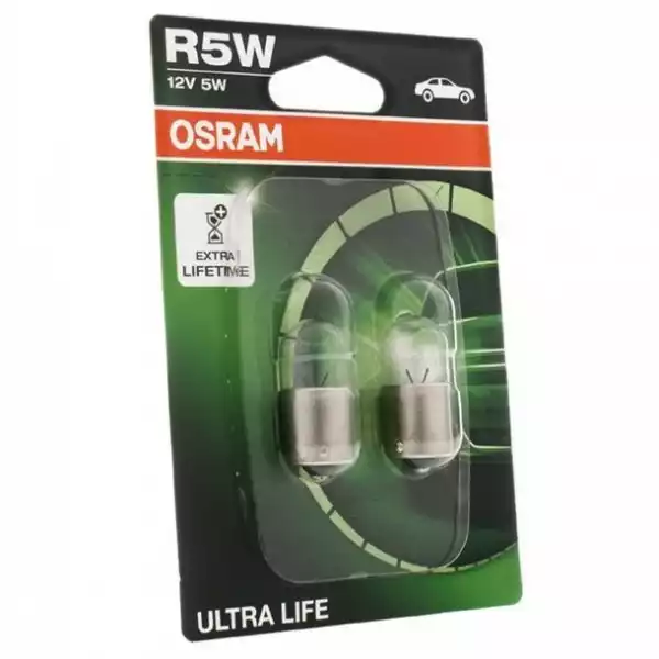 ﻿żarówki Osram Ultra Life R5W Ba15S 12V 5W