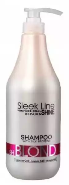 Stapiz Sleek Line Blush Blond Szampon 1000 Ml