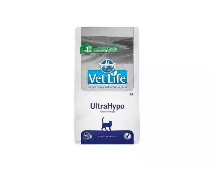 Farmina Vet Life Ultrahypo Cat 400G