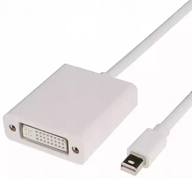 Adapter Kabel Mini Displayport Do Dvi Thunderbolt