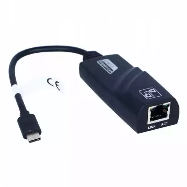 Karta Sieciowa Usb-C 3.0 Lan Rj45 Ethernet Gigabit