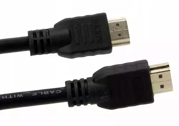 Kabel Hdmi 1M Full Hd 3D 4K 1.4B 2160P Gwarancja