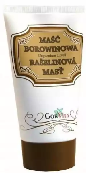 ﻿maść Borowinowa 130 Ml Gorvita