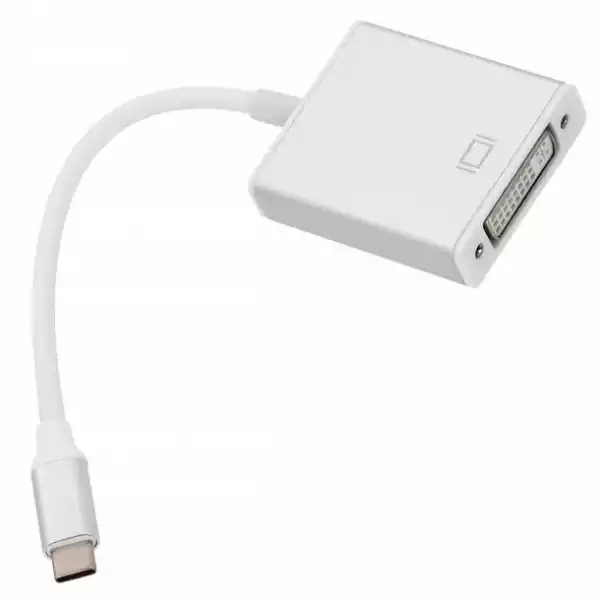 ﻿adapter Usb C Do Dvi 24+5 Kabel Przejściów Macbook
