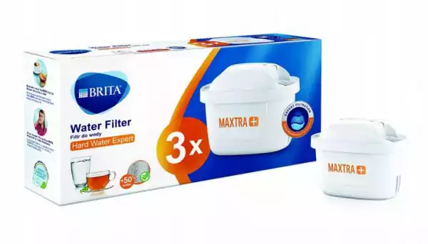 ﻿wkład Brita Maxtra Plus Hard Water Expert 3 Szt