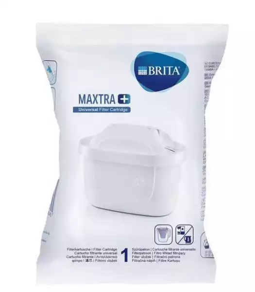 ﻿1 Szt Wkład Filtr Do Wody Brita Maxtra Plus+ New