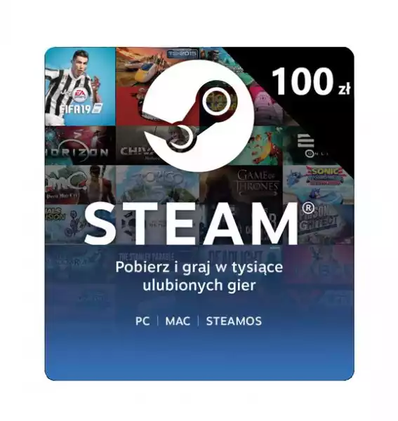 ﻿steam 100Zł - Pl