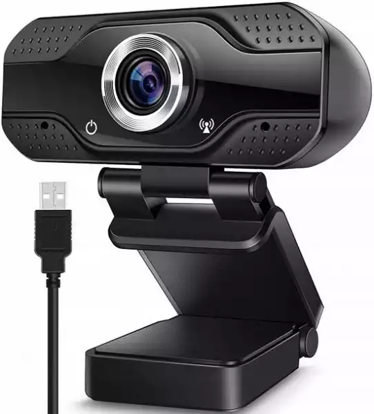 Kamera Internetowa Kamerka 1080P Full Hd Mikrofon